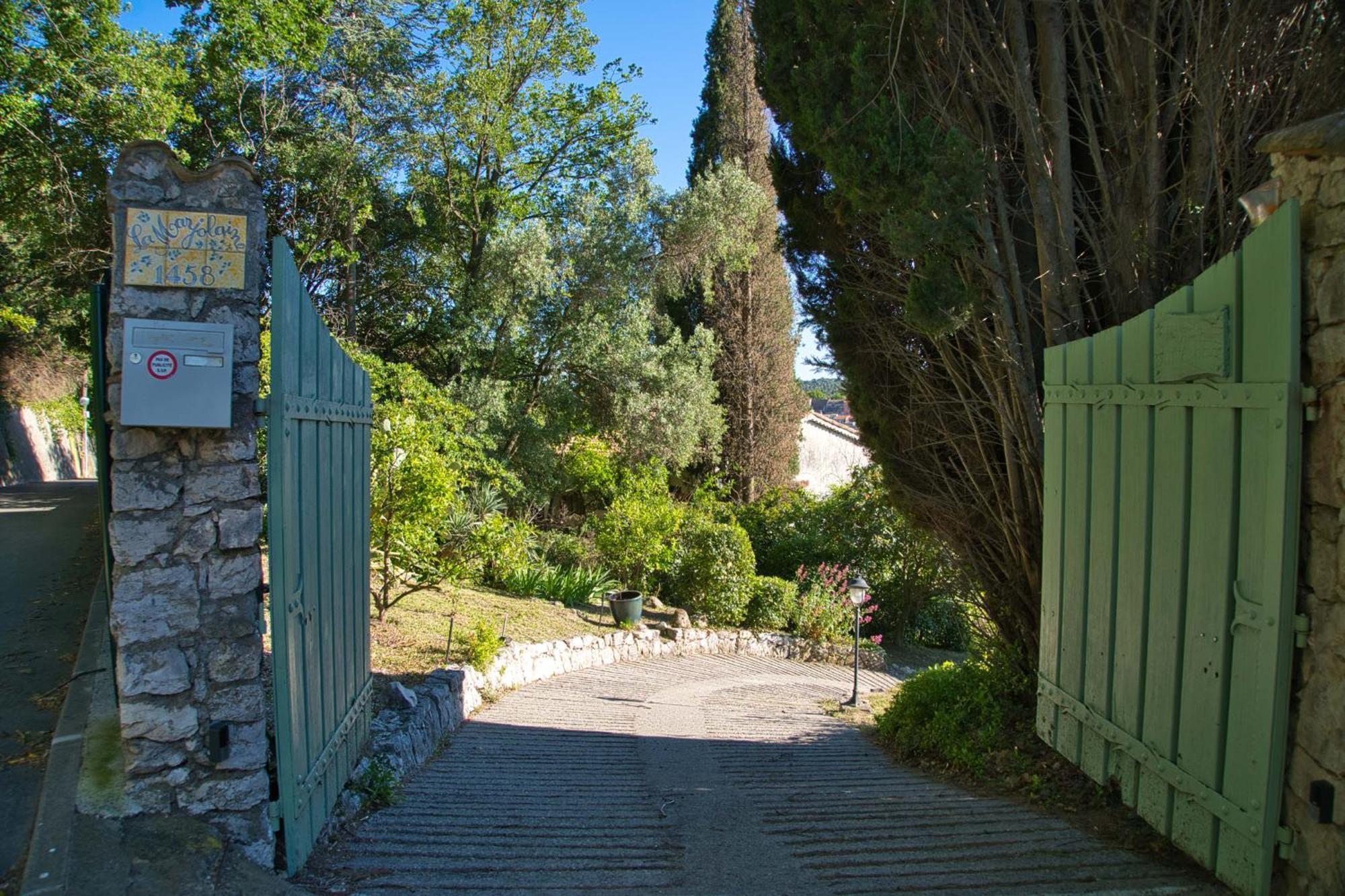 06Q - Biot Beautiful Provencal Villa With Swimming Pool Exterior photo