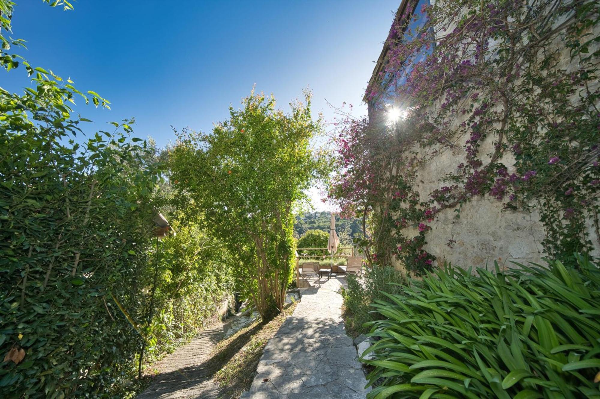 06Q - Biot Beautiful Provencal Villa With Swimming Pool Exterior photo