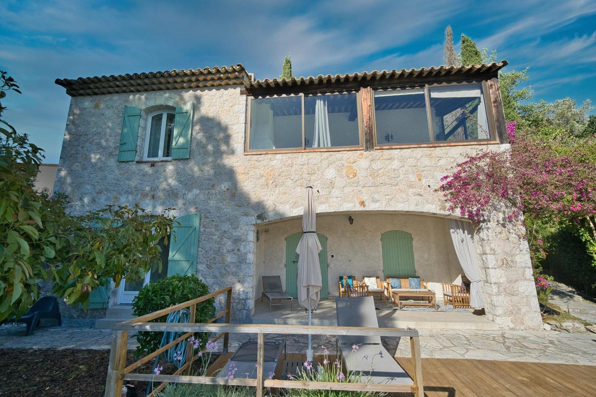 06Q - Biot Beautiful Provencal Villa With Swimming Pool Exterior photo