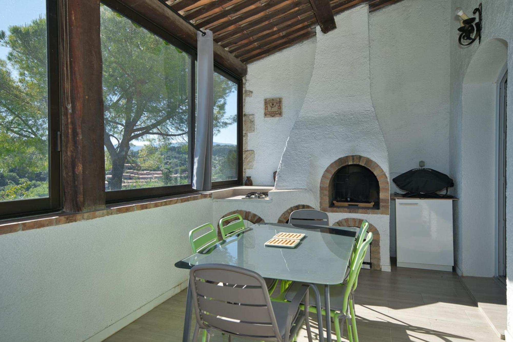 06Q - Biot Beautiful Provencal Villa With Swimming Pool Exterior photo