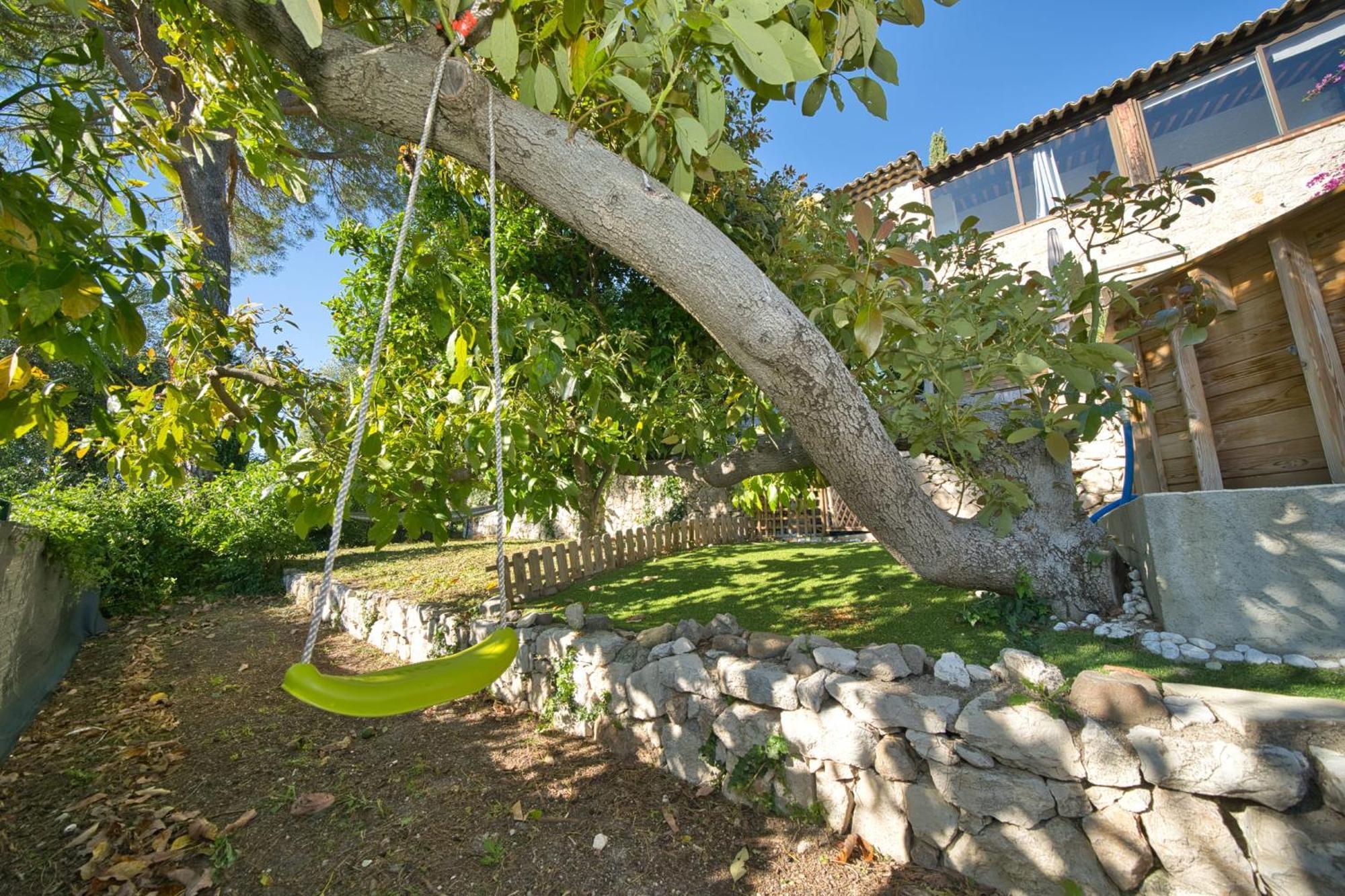 06Q - Biot Beautiful Provencal Villa With Swimming Pool Exterior photo