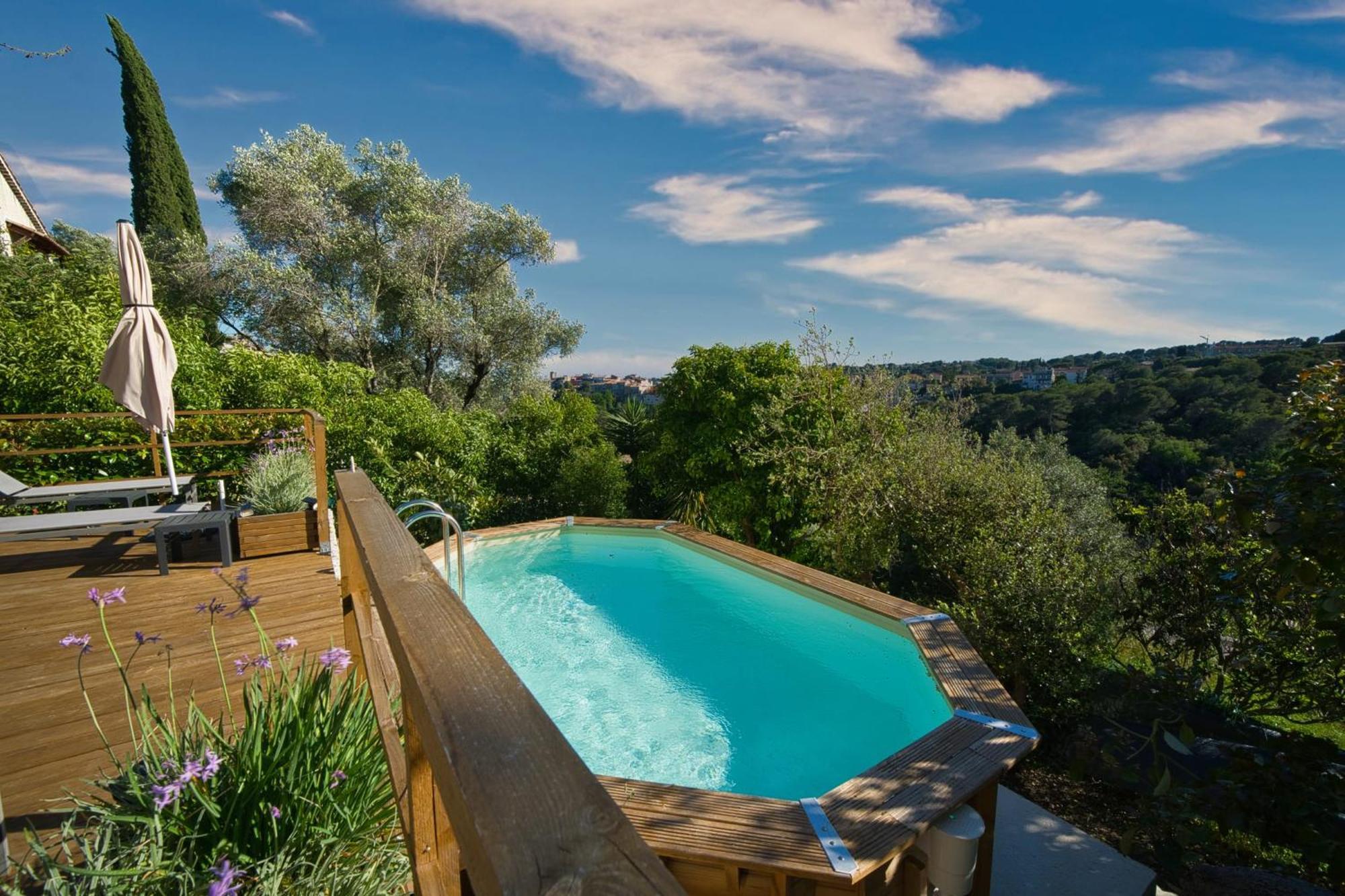 06Q - Biot Beautiful Provencal Villa With Swimming Pool Exterior photo